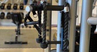 Trening på Kondishuset